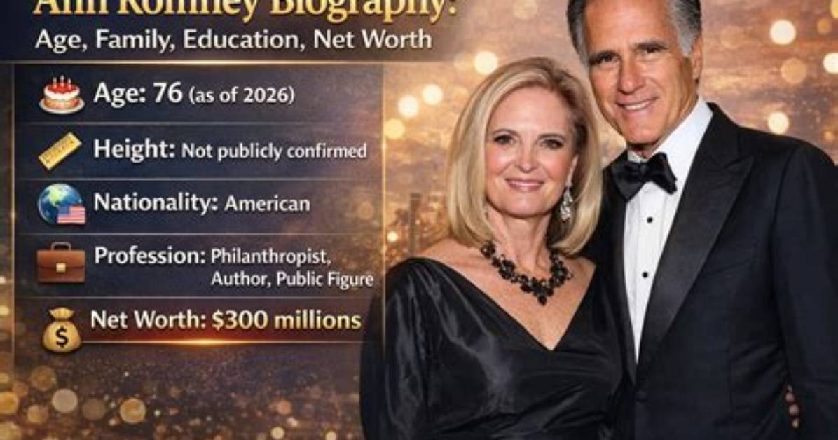 Unveiling Ann Romney's Net Worth: Secrets, Insights, and Surprises