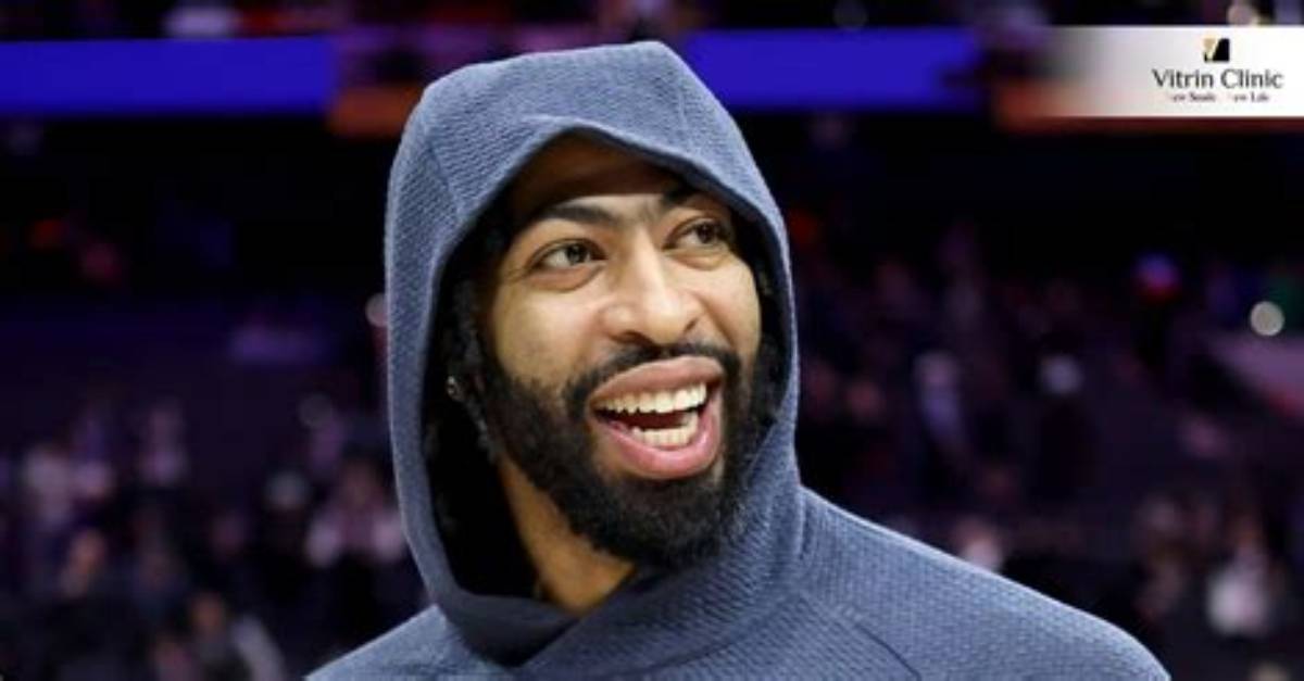 Unveiling Anthony Davis's Before Smile: a Journey Through Time