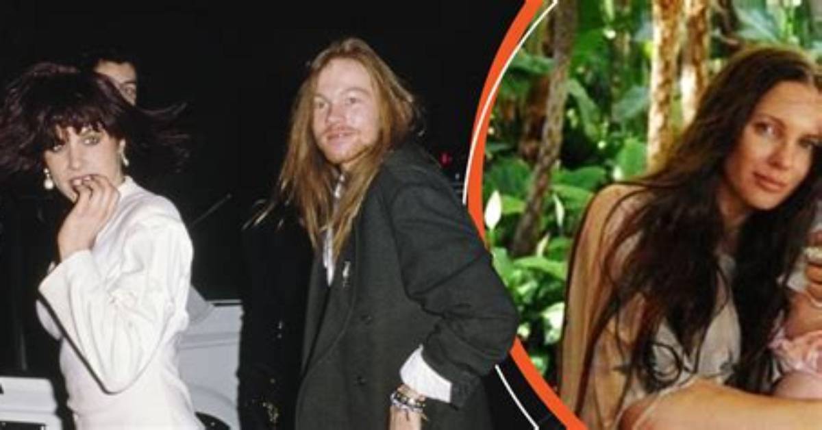 Unveiling Axl Rose's Hidden Chapter: the Journey of Fatherhood