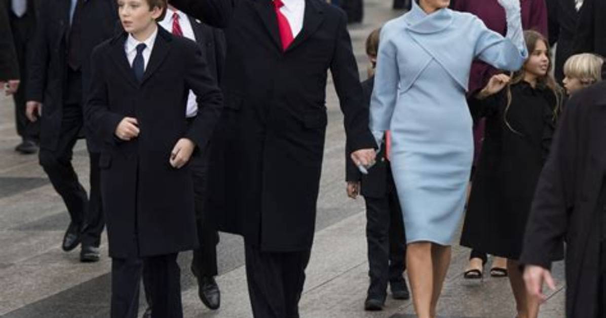 Unveiling Baron Trump's Girlfriend: a Journey Through His Romantic Life