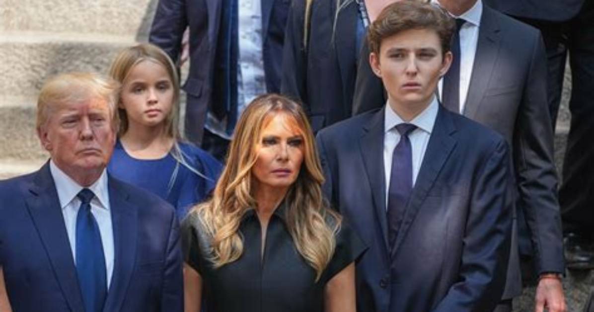 Unveiling Barron Trump's Girl: Who Captivates the Young Heir's Heart?