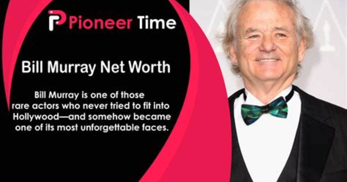 Unveiling Bill Murray's Net Worth: Secrets and Surprises Revealed