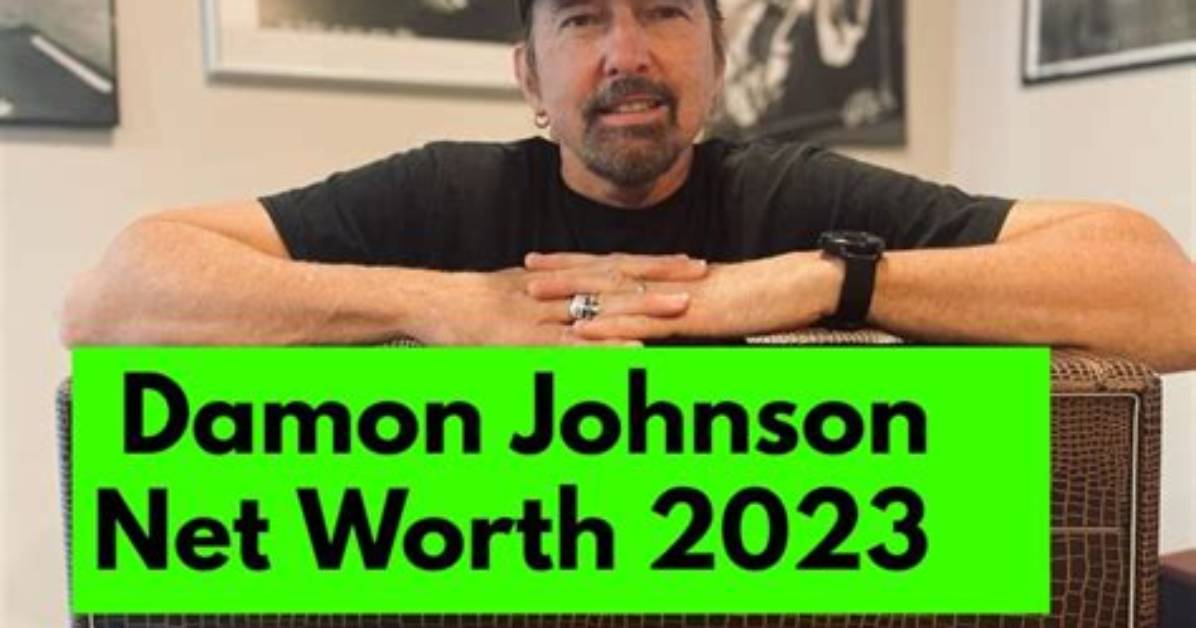 Unveiling Damon John's Net Worth: Secrets, Strategies, and Surprises