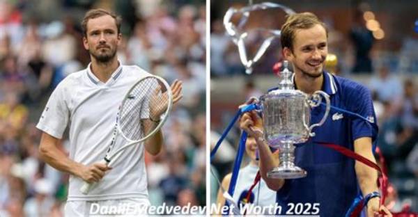 Unveiling Daniil Medvedev's Net Worth Empire: Secrets Revealed