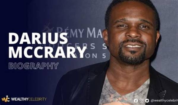 Unveiling Darius Mccrary's Net Worth: Fortune Beyond Acting