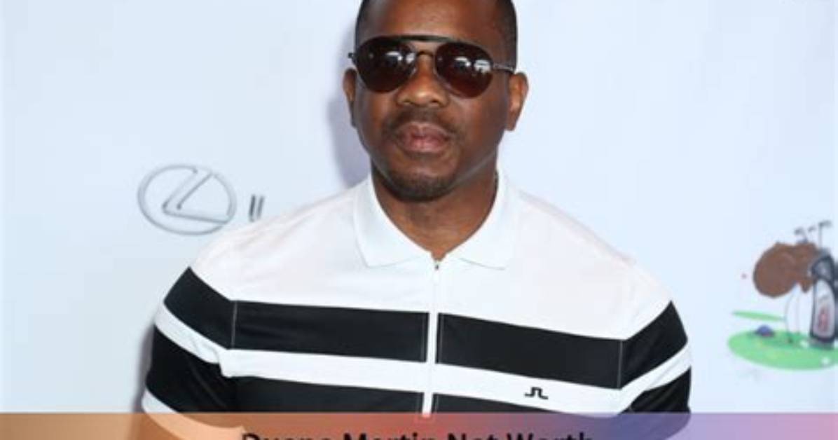 Unveiling Duane Martin's Net Worth: a Deep Dive into His Financial Landscape