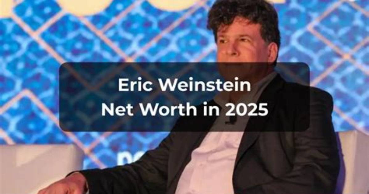 Unveiling Eric Weinstein's Matrimonial Journey: Discoveries and Insights Await