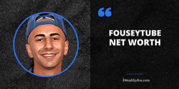 Unveiling Fouseytube's Net Worth: Secrets and Insights Revealed