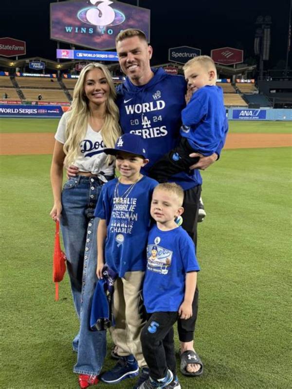 Unveiling Freddie Freeman's Family: Discoveries and Insights