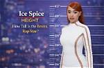 Unveiling Ice Spice Height: the Measurements of a Rising Star