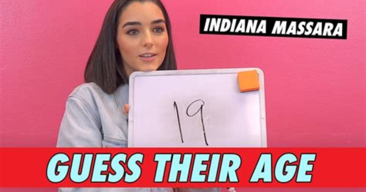 Unveiling Indiana Massara's Age: Discoveries and Insights