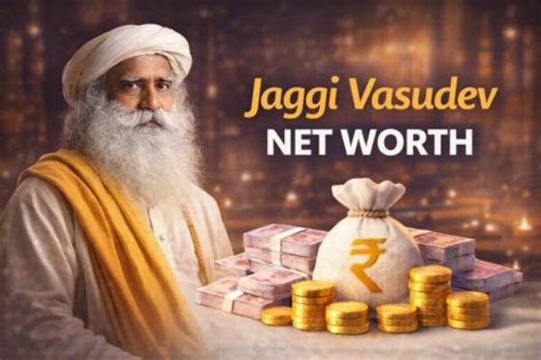 Unveiling Jaggi Vasudev's Net Worth: Surprises and Secrets Revealed