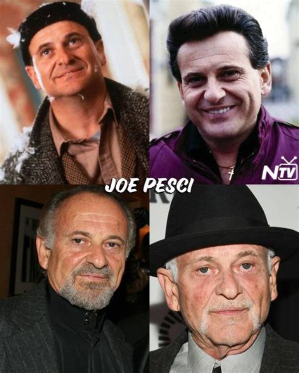 Unveiling Joe Pesci's Cinematic Legacy: a Visual Exploration