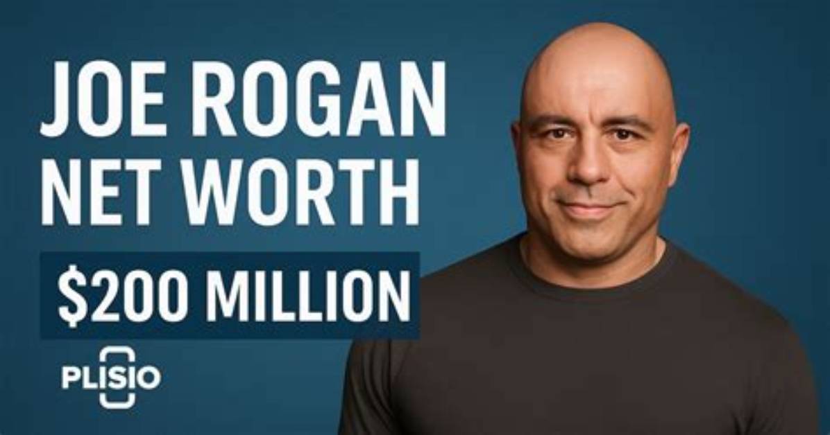 Unveiling Joe Rogan's Staggering Net Worth