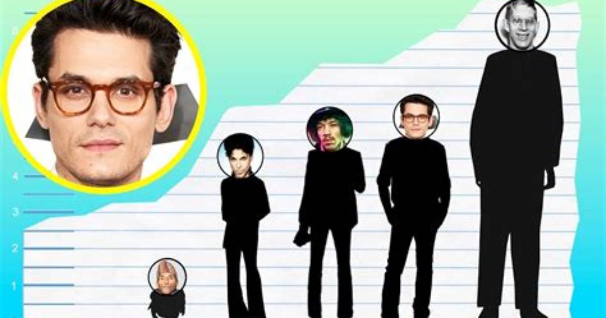 Unveiling John Mayer's Height and Weight: a Comprehensive Analysis