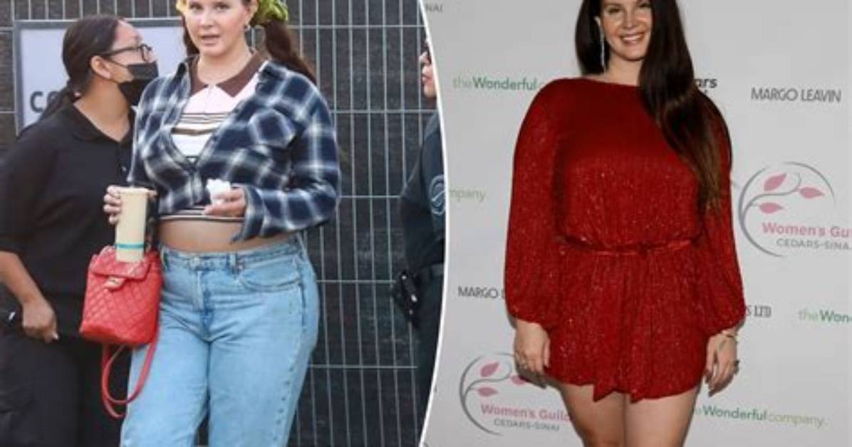 Unveiling Lana Del Rey's Weight Gain Journey: Discoveries and Insights