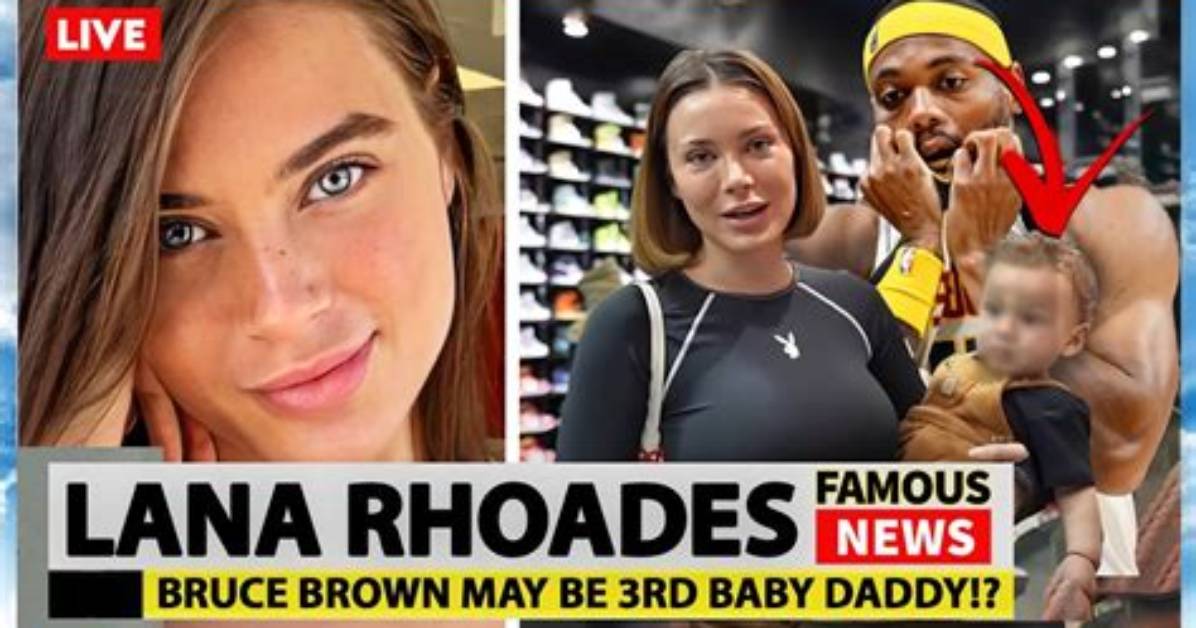 Unveiling Lana Rhodes' Baby Daddy: the Mystery Solved