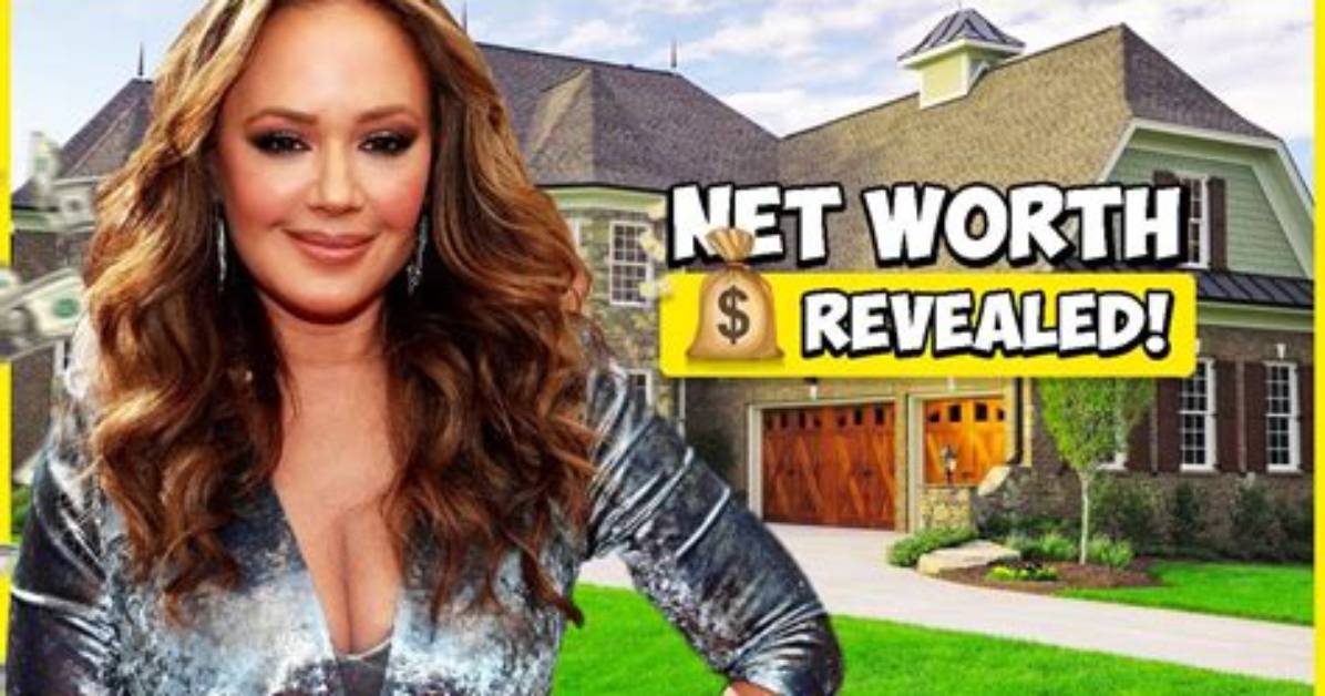 Unveiling Leah Remini's Net Worth: Discoveries and Insights