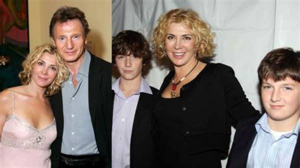 Unveiling Liam Neeson's Daughter's Name: Discoveries and Insights