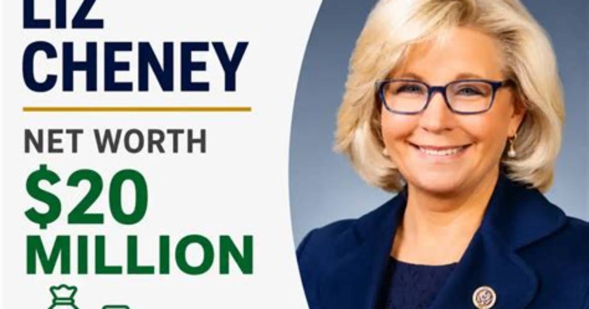 Unveiling Liz Cheney's Net Worth: Discoveries and Insights
