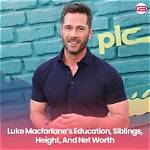 Unveiling Luke Macfarlane's Height: Discoveries and Insights