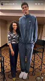 Unveiling Malika Andrews' Height and Its Impact