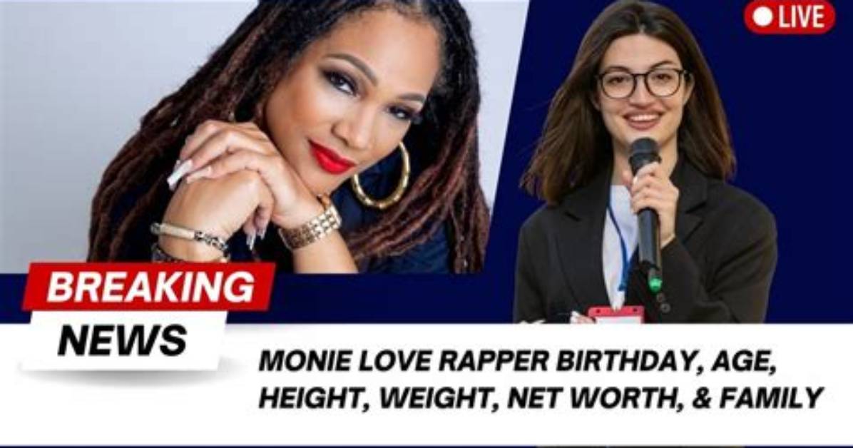 Unveiling Monie Love's Net Worth: Discoveries and Insights Await