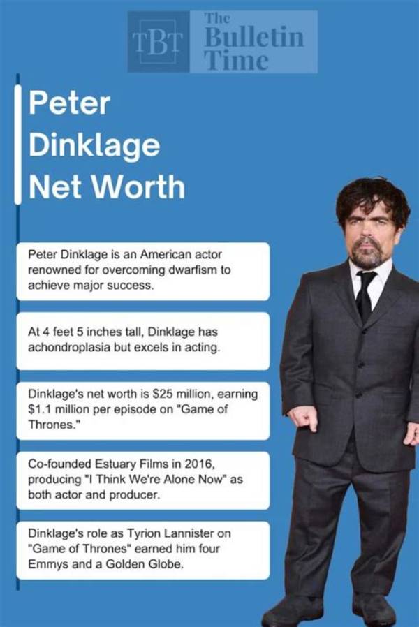 Unveiling Peter Dinklage's Net Worth: Secrets and Surprises Revealed