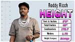 Unveiling Roddy Ricch's Height: Unlocking Surprising Truths