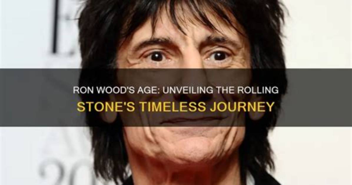 Unveiling Ron Wood's Height: Discoveries and Insights
