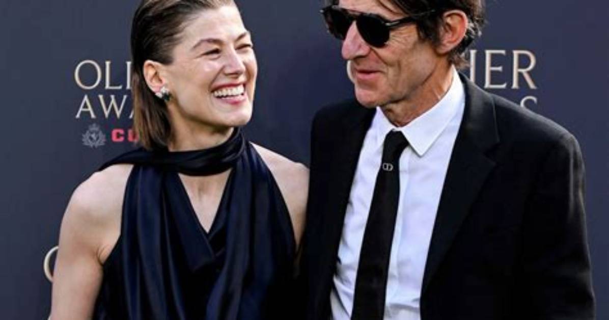 Unveiling Rosamund Pike's Spouse: Discoveries and Insights