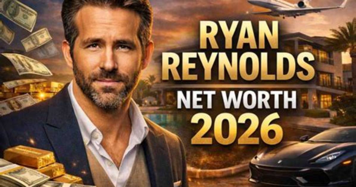Unveiling Ryan Reynolds' Net Worth in 2024: a Journey of Success