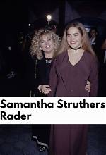 Unveiling Samantha Struthers Rader's Net Worth: Discoveries and Insights