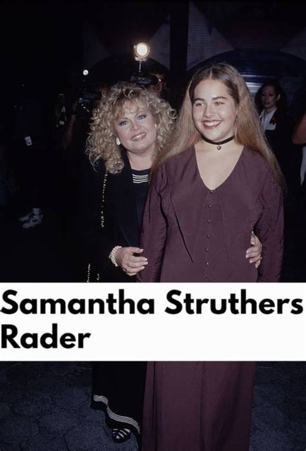 Unveiling Samantha Struthers Rader's Net Worth: Discoveries and Insights