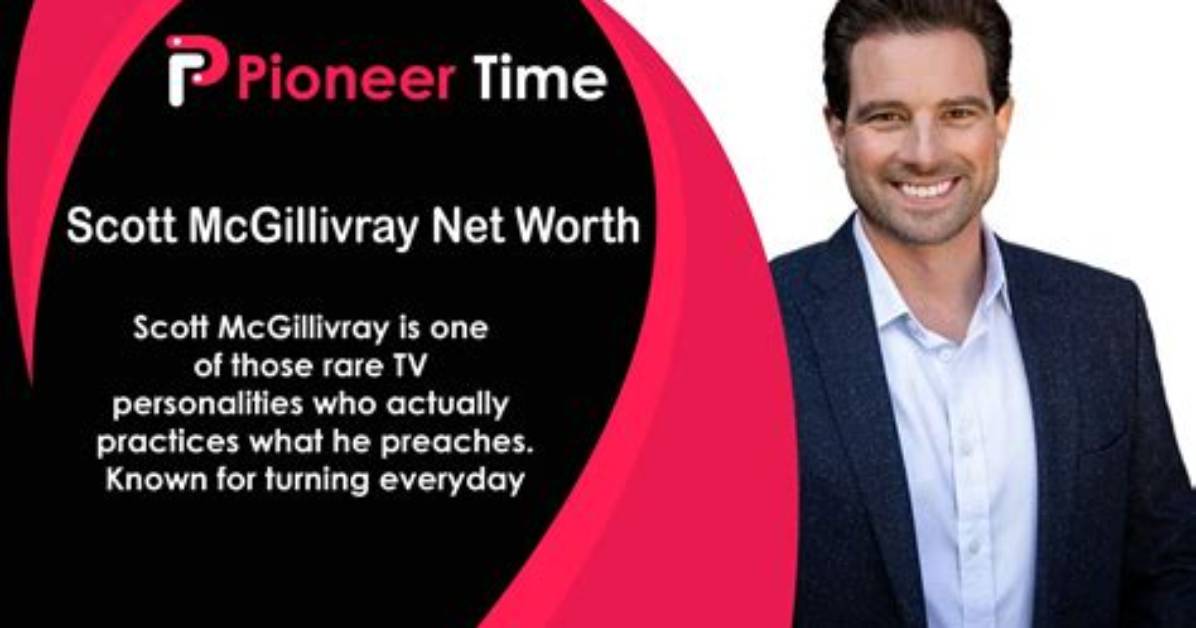 Unveiling Scott Mcgillivray's Staggering Net Worth: a Deeper Dive