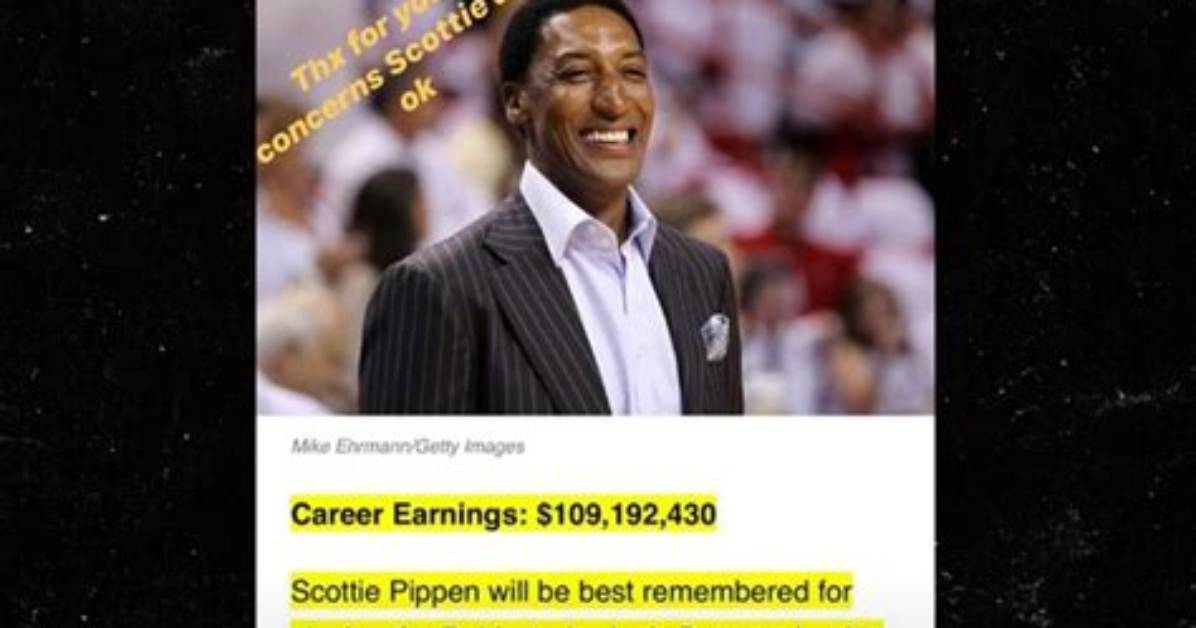 Unveiling Scottie Pippen's Earnings: a Deep Dive into His Financial Journey