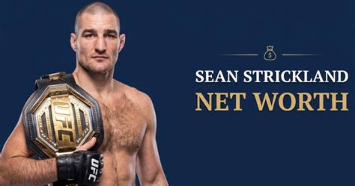 Unveiling Sean Strickland's Last Fight Earnings