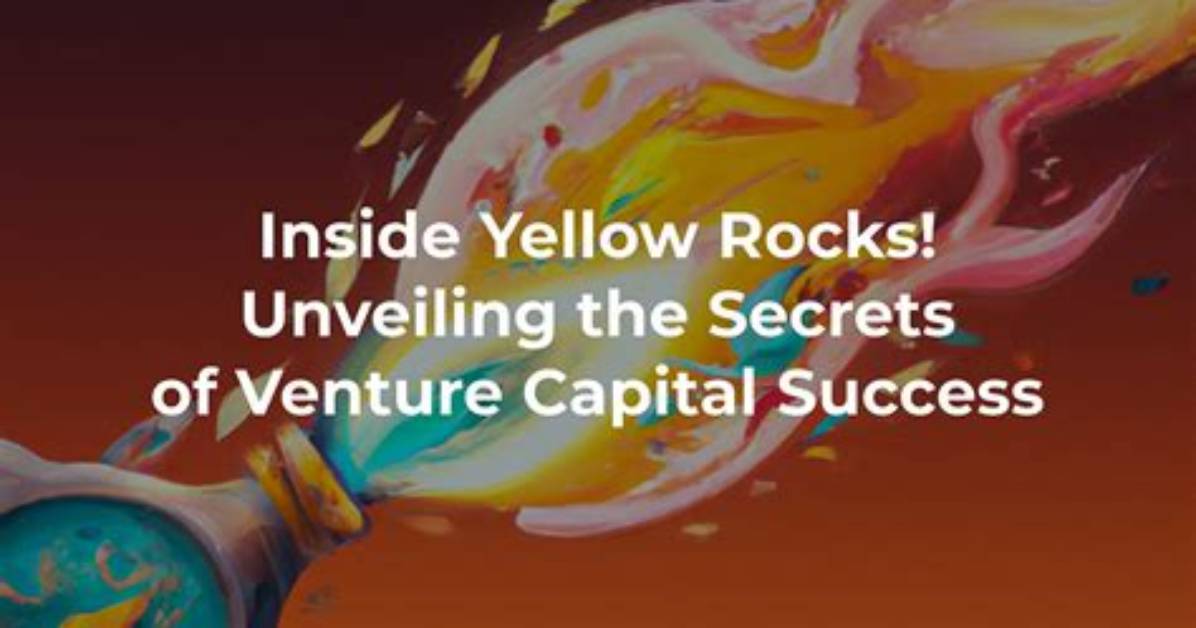 Unveiling Secrets of Venture Capital Success