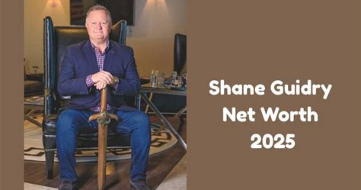 Unveiling Shane Guidry's Net Worth: Insights and Surprising Revelations