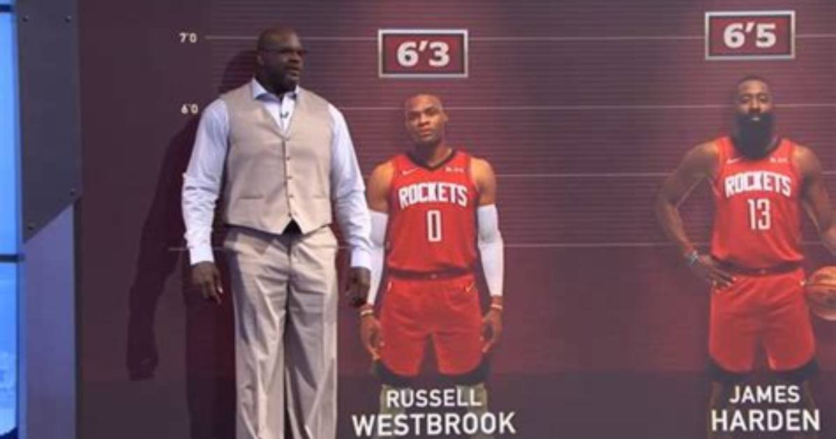 Unveiling Shaquille O'neal: the Height of Fame - Shaq Celebheights