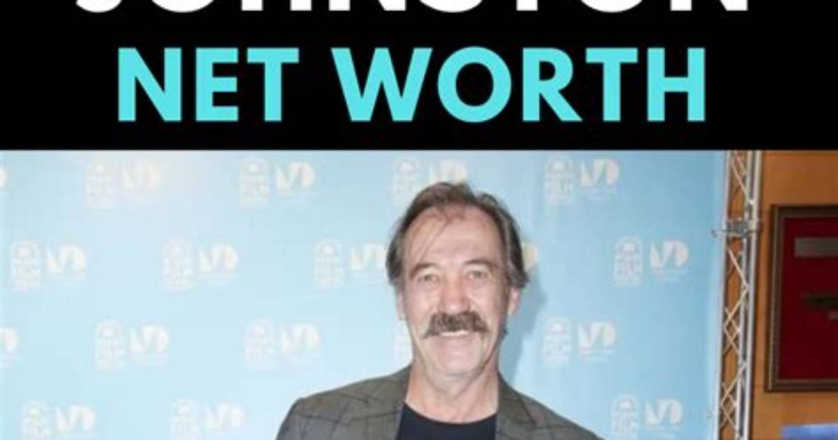 Unveiling Shaun Johnston's Net Worth: Discoveries and Insights