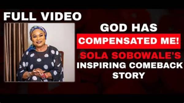 Unveiling Sola Sobowale's Inspiring Journey: Discoveries and Insights
