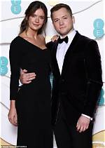 Unveiling Taron Egerton's Partner: Discoveries and Insights