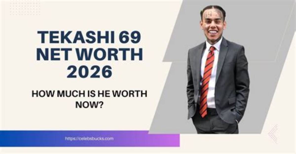 Unveiling Tekashi 69'S Net Worth 2024: Secrets and Strategies Revealed