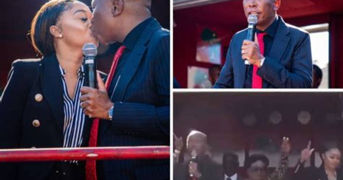 Unveiling the Age: Julius Malema's Wife's Age Unraveled