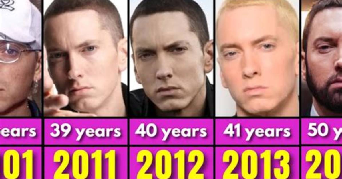 Unveiling the Age of Eminem: How Old Was Eminem in 1981?