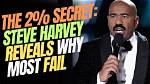 Unveiling the Charismatic Life of Steve Harvey