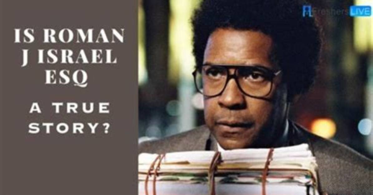 Unveiling the Complexity of Roman J. Israel: a Cinematic Journey