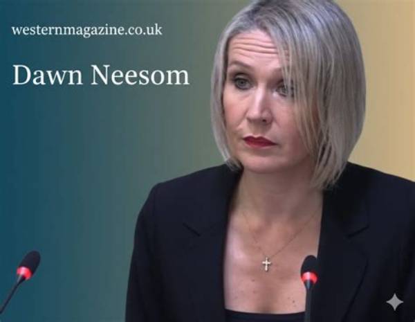 Unveiling the Creative Brilliance of Dawn Neesom: a Journey of Discovery