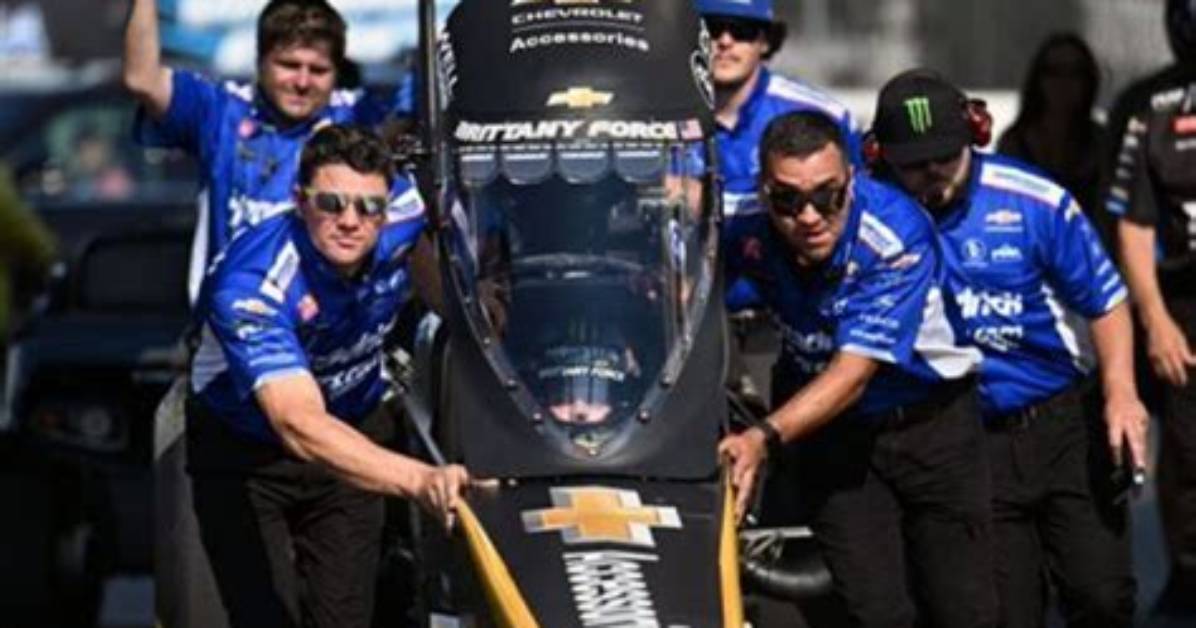 Unveiling the Dynamic Relationship of Brittany Force with Drag Racing